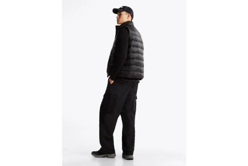 Tommy Jeans Lt Down Μπουφάν Αμάνικο Ανδρικό (DM0DM20663 BDS)