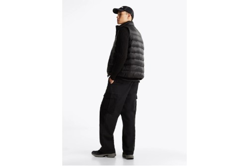 Tommy Jeans Lt Down Μπουφάν Αμάνικο Ανδρικό (DM0DM20663 BDS)