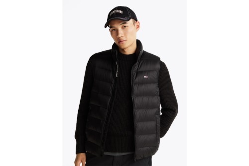 Tommy Jeans Lt Down Μπουφάν Αμάνικο Ανδρικό (DM0DM20663 BDS)