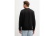 Tommy Jeans Flag Fleece Ανδρικό Κοντομάνικο T-Shirt Μαύρο