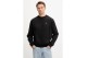 Tommy Jeans Flag Fleece Ανδρικό Κοντομάνικο T-Shirt Μαύρο