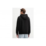 Tommy Jeans Flag Fleece Regular Fit Hoodie Ανδρικό (DM0DM20742 BDS)