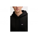 Tommy Jeans Flag Fleece Regular Fit Hoodie Ανδρικό (DM0DM20742 BDS)