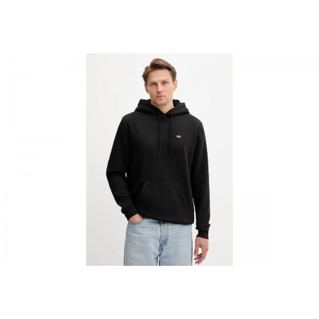 Tommy Jeans Flag Fleece Regular Fit Hoodie Ανδρικό 