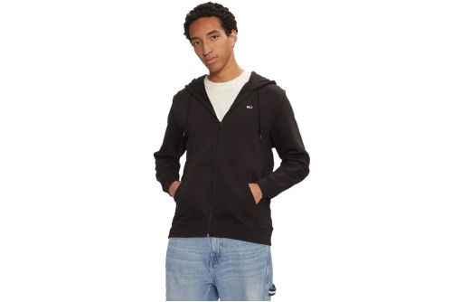 Tommy Jeans Brushed Fleece Ζακέτα Βαμβακερή Ανδρική (DM0DM20743 BDS)