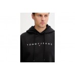 Tommy Jeans Linear Regular Fit Hoodie Ανδρικό (DM0DM20746 BDS)