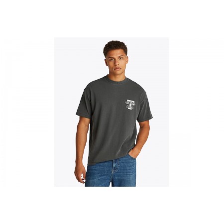Tommy Jeans Regular T Graphic T-Shirt Ανδρικό 