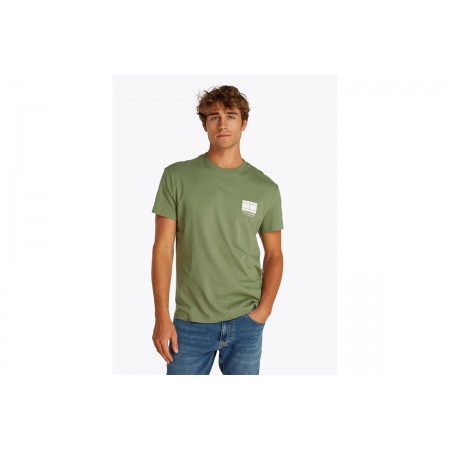Tommy Jeans Reg Dna Graphic Tee Ext T-Shirt Ανδρικό 