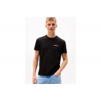 Tommy Jeans DNA Graphic Ανδρικό Κοντομάνικο T-Shirt Μαύρο