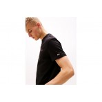 Tommy Jeans DNA Graphic Ανδρικό Κοντομάνικο T-Shirt Μαύρο