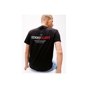 Tommy Jeans Reg Dna Graphic T-Shirt Ανδρικό (DM0DM20815 BDS)