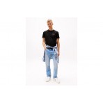 Tommy Jeans DNA Graphic Ανδρικό Κοντομάνικο T-Shirt Μαύρο