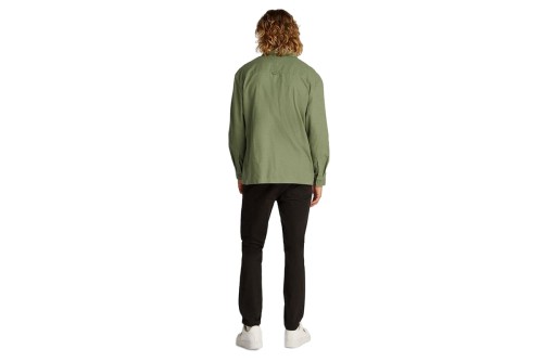 Tommy Jeans Cotton Slub Πουκάμισο Μακρυμάνικο Ανδρικό (DM0DM20874 MR6)