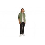 Tommy Jeans Cotton Slub Ls Overshirt Ext Πουκάμισο Μακρυμάνικο Ανδρικό (DM0DM20874 MR6)