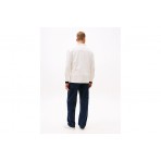 Tommy Jeans Cotton Slub Πουκάμισο Μακρυμάνικο Ανδρικό (DM0DM20874 YBH)