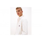 Tommy Jeans Cotton Slub Πουκάμισο Μακρυμάνικο Ανδρικό (DM0DM20874 YBH)