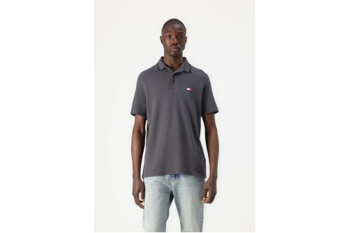 Tommy Jeans Reg Branded Neck Polo Ανδρικό (DM0DM20917 PT2)