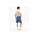 Tommy Jeans Isaac Rlxd Bi0134 Βερμούδα Τζιν Ανδρική (DM0DM20952 1A5)