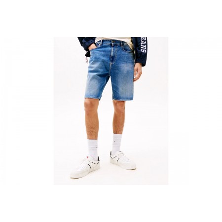 Tommy Jeans Isaac Rlxd Bi0134 Βερμούδα Τζιν Ανδρική 