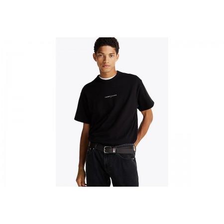 Tommy Jeans Rlx Linear Logo Ext T-Shirt Ανδρικό 