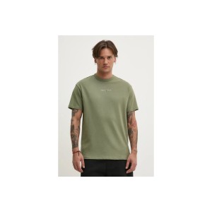 Tommy Jeans Rlx Linear Logo Tee Ext T-Shirt Ανδρικό (DM0DM21110 MR6)
