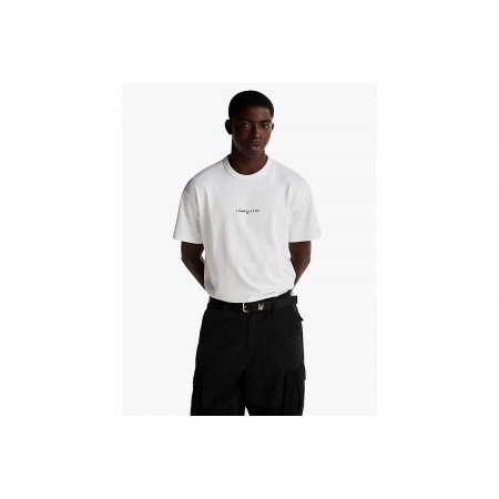Tommy Jeans Rlx Linear Logo Ext T-Shirt Ανδρικό 