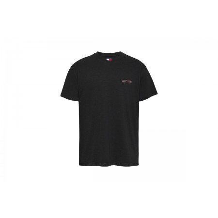 Tommy Jeans Tjm Reg Graphic Slub Ext T-Shirt Ανδρικό 