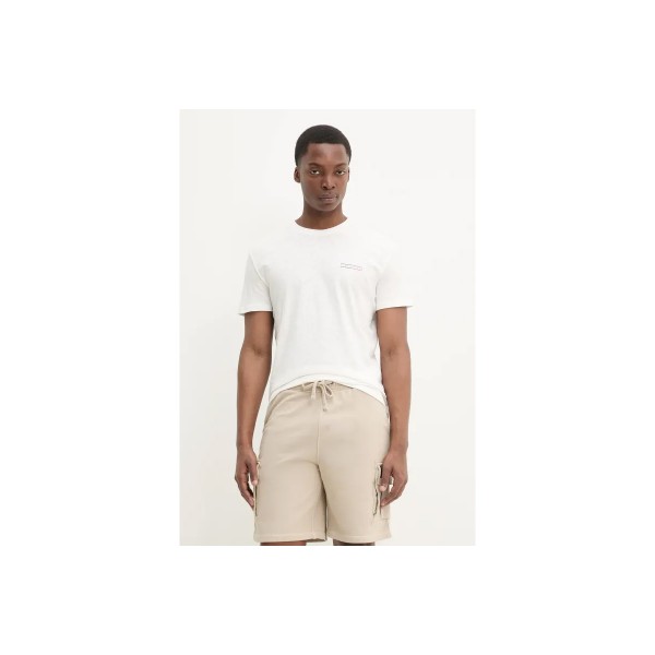 Tommy Jeans Reg Graphic Slub T-Shirt Ανδρικό (DM0DM21303 YBL)