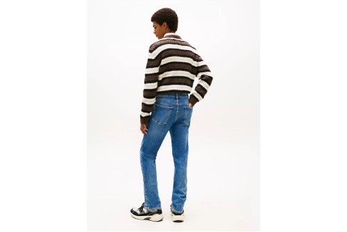 Tommy Jeans Scanton Faded Slim Παντελόνι Τζιν Ανδρικό (DM0DM21378 1A5)