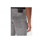 Tommy Jeans Scranton Slim Fit Ανδρικό Τζιν Παντελόνι Γκρι