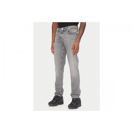 Tommy Jeans Scranton Slim Fit Ανδρικό Τζιν Παντελόνι Γκρι