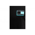 Tommy Jeans Pop Color Flag Ανδρικό Κοντομάνικο T-shirt Μαύρο