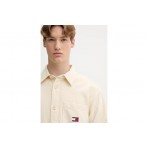 Tommy Jeans Brick Cord Overshirt Πουκάμισο Μακρυμάνικο Ανδρικό (DM0DM21698 ACH)