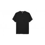 Tommy Jeans Waffle Script Slim Fit T-Shirt Ανδρικό (DM0DM21778 BDS)