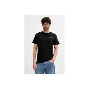 Tommy Jeans Linear Logo Slim T-Shirt Ανδρικό (DM0DM21780 BDS)