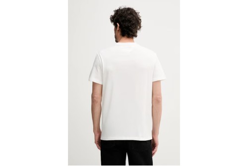 Tommy Jeans Linear Logo Slim Fit T-Shirt Ανδρικό (DM0DM21780 YBL)
