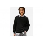 Tommy Jeans Slim Ανδρικό Πουλόβερ Μαύρο