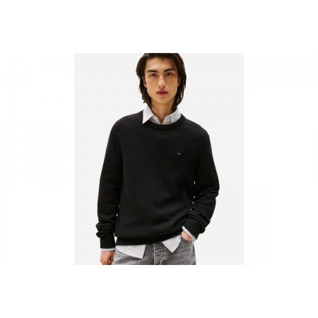 Tommy Jeans Slim Πουλόβερ Ανδρικό 