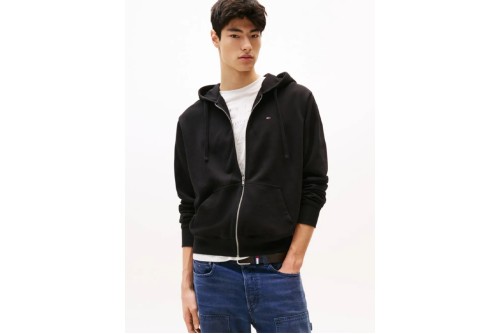 Tommy Jeans Flag Ζακέτα Βαμβακερή Ανδρική (DM0DM21814 BDS)