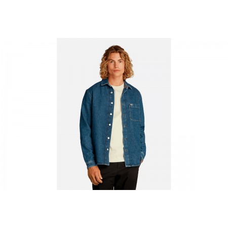 Tommy Jeans Denim Shirt Bi5031 Πουκάμισο Μακρυμάνικο Ανδρικό 