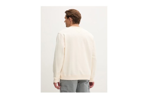 Tommy Jeans Badge Μπλούζα Με Λαιμόκοψη Ανδρική (DM0DM21921 AEF)