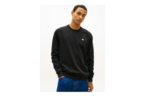 Tommy Jeans Badge Μπλούζα Με Λαιμόκοψη Ανδρική (DM0DM21921 BDS)