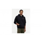 Tommy Jeans Brushed Fleece Ανδρικό Φούτερ με Κουκούλα Μαύρο