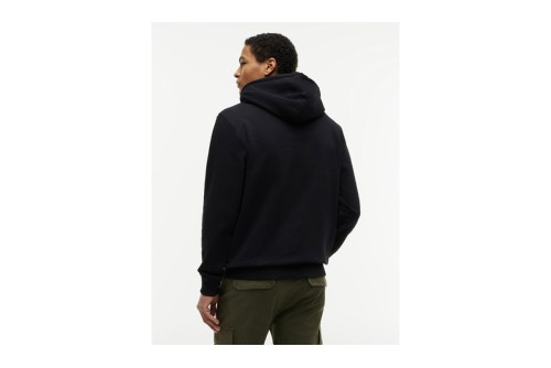 Tommy Jeans Badge Brushed Fleece Hoodie Ανδρικό (DM0DM21922 BDS)