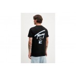 Tommy Jeans Signature City Regular Fit T-Shirt Ανδρικό (DM0DM21934 BDS)