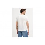 Tommy Jeans Dna Ανδρικό Κοντομάνικο T-shirt Μπεζ