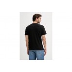 Tommy Jeans Dna Regular Fit T-Shirt Ανδρικό (DM0DM21941 BDS)