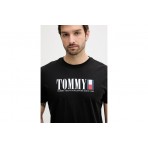 Tommy Jeans Dna Regular Fit T-Shirt Ανδρικό (DM0DM21941 BDS)