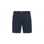 Tommy Jeans Twill Loose Beach Ανδρική Βερμούδα Μπλε Σκούρο