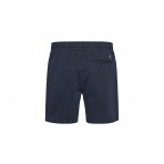 Tommy Jeans Twill Loose Beach Ανδρική Βερμούδα Μπλε Σκούρο